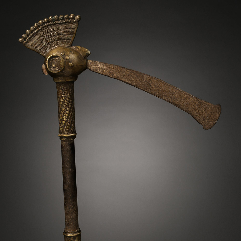 Ceremonial Axe Tiv, Nigeria