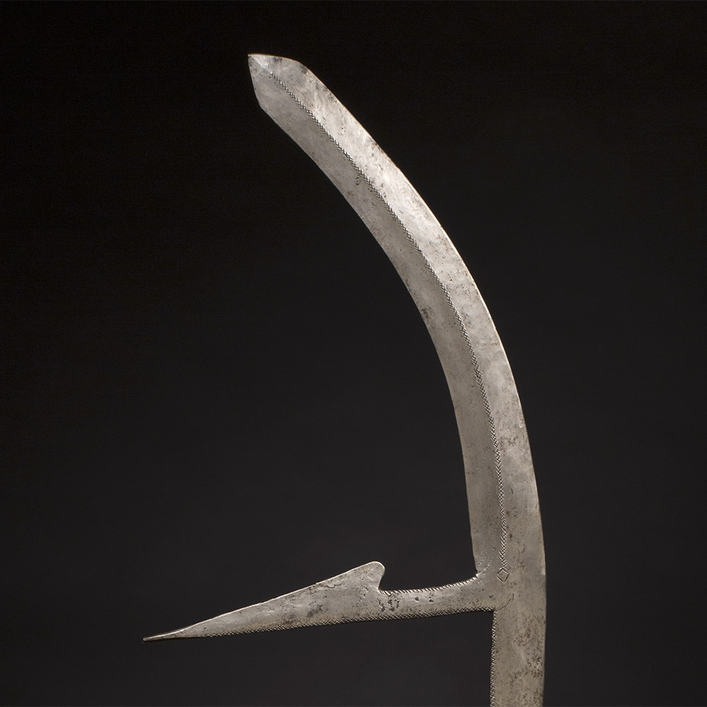 Throwing Knife,Teda / Tubu / Tibesti / Kaba, Chad / Sudan