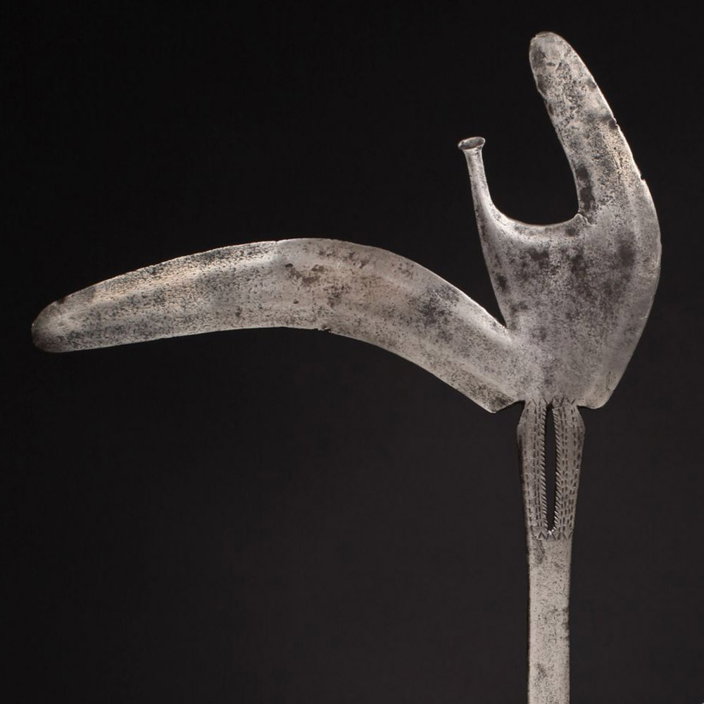 Throwing Knife, kpinga Nzakara, Central African Republic/D.R. Congo