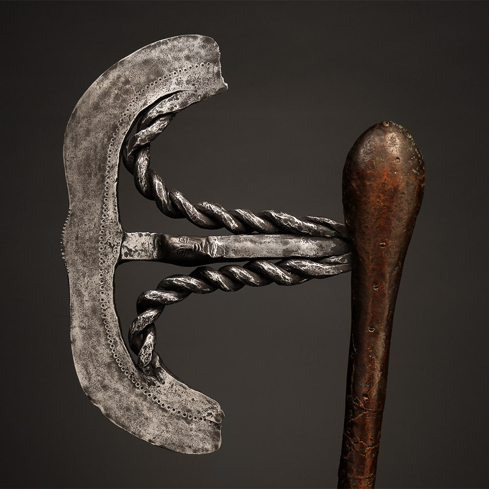 Ceremonial Axe Kilonda Songye, D.R. Congo