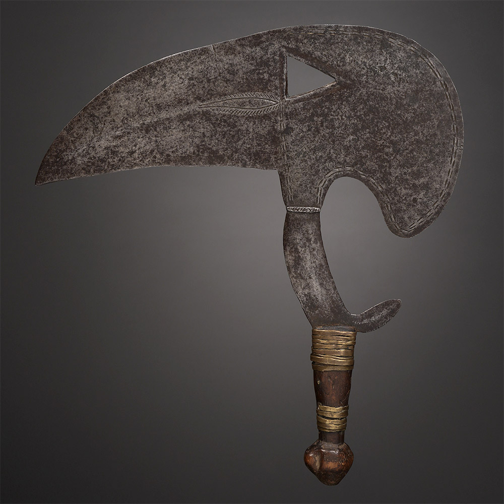 Onzil or Musele Knife Kota Fang, Gabon