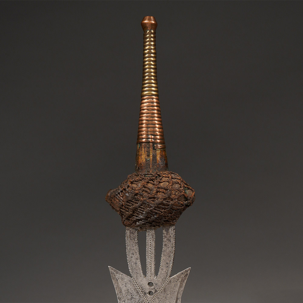 Short Sword in Sheath, Pamba Yakoma / Sango / Ngbandi, D.R. Congo / Central African Republic