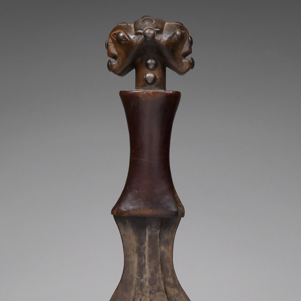 Inauthentic Short Sword Janus Head Buyu Bangu Bangu DR Congo