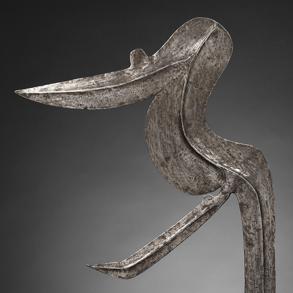 Prestige / Throwing Knife, Musri Teda / Tubu-Daza / Zaghawa, Chad (Wadai / Ennedi / Borku Region) / Sudan