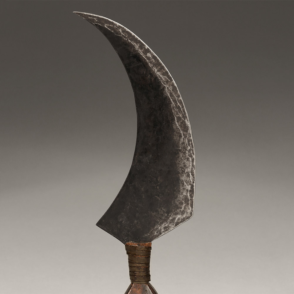 Miniature Asymmetrical Knife, Lese / Nande / Konjo