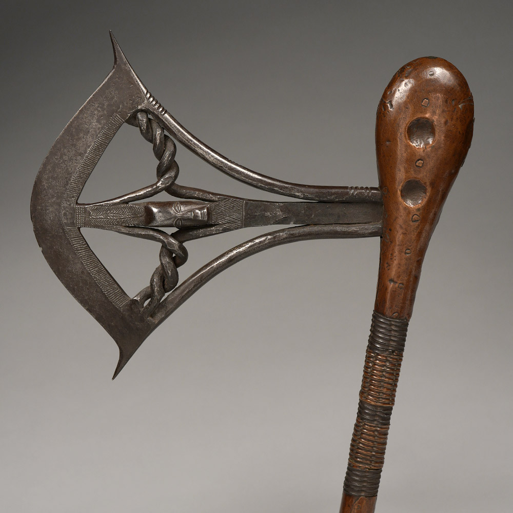 Ceremonial Axe Kilonda Songye, D.R. Congo