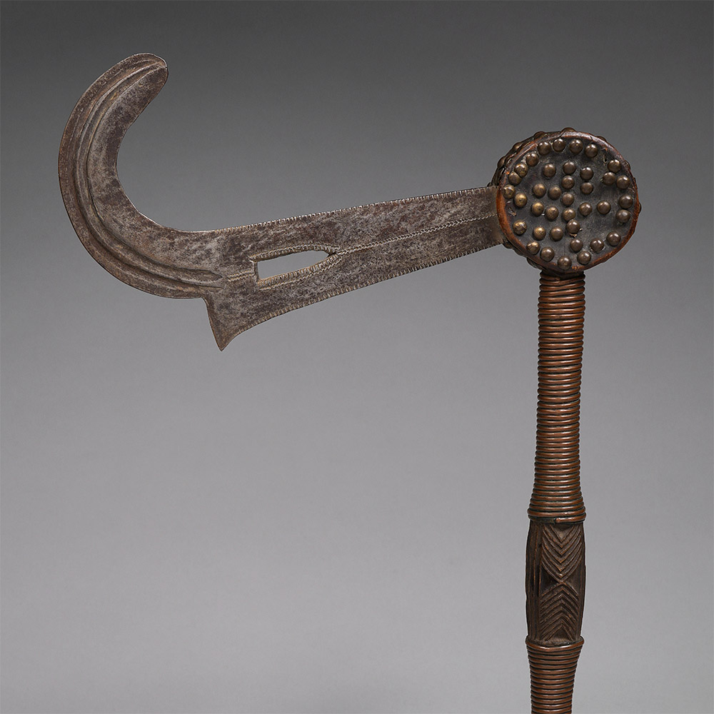 Ceremonial Axe Ngbandi / Sango / Yakoma, Central African Republic / D.R. Congo