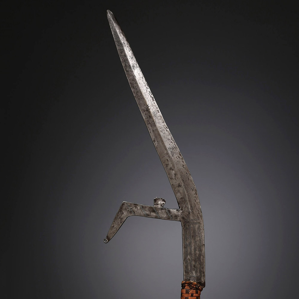 Ceremonial Throwing Knife, Fur / Masalit, Sudan