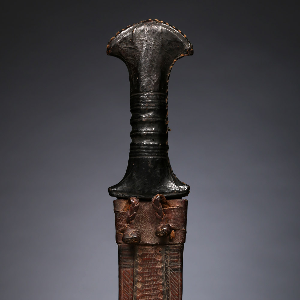 Hausa Arm Dagger in Sheath