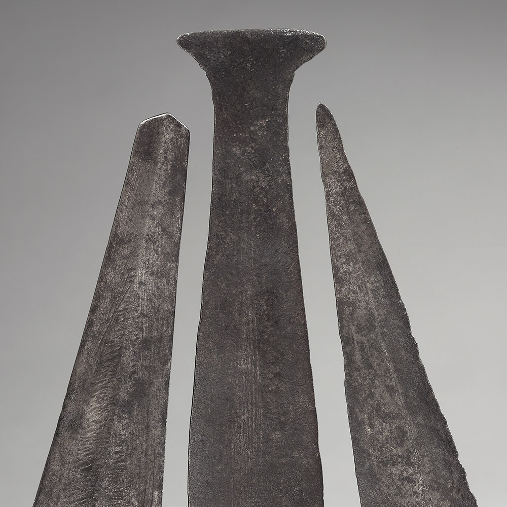 Trio of Miniature Blades, Konda, D.R. Congo