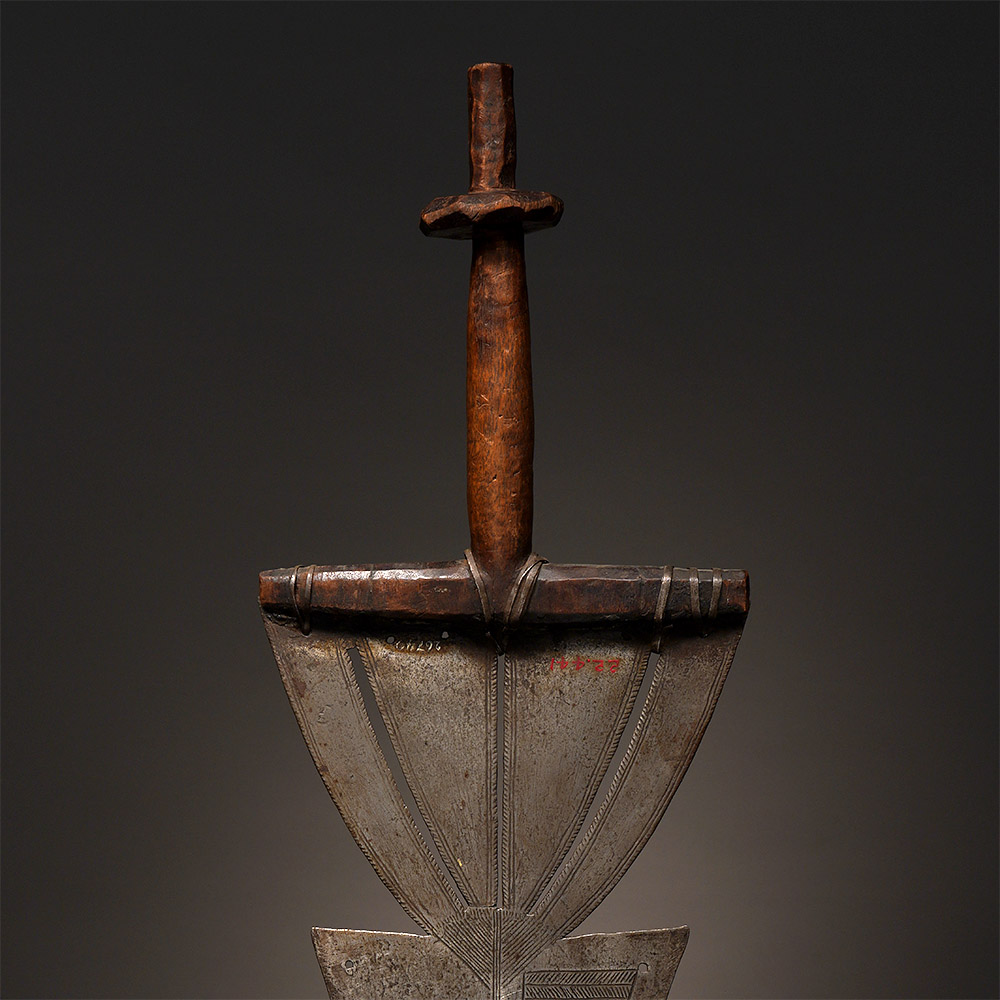 Large Chief's Sword So / Bango, D.R. Congo