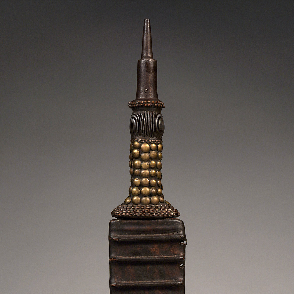 Short Sword in Elaborate Sheath Chokwe / Lunda, Angola / Zambia