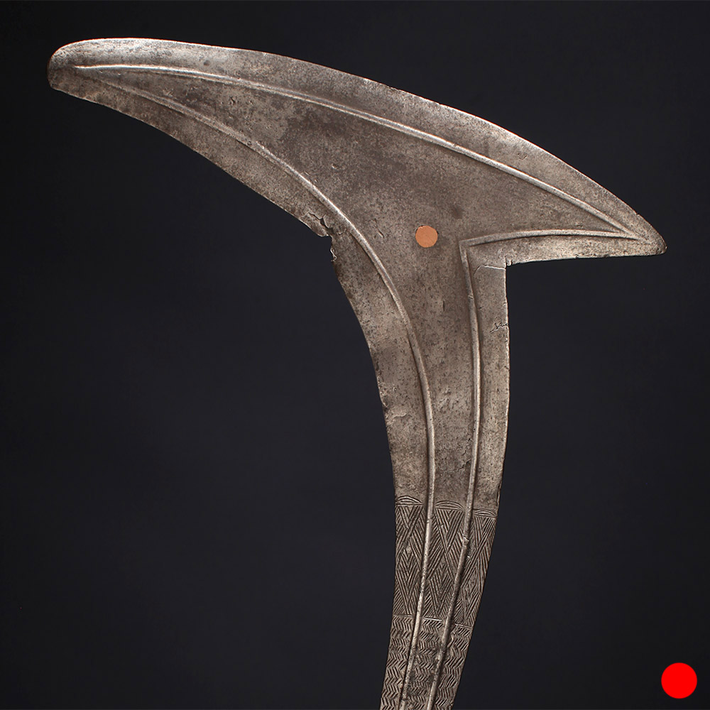 Sabre Knife, Gbaya/Bumali/Bekwil/Njem/Konabem, C.A.Republic, Cameroon, Rep. of Congo, Gabon