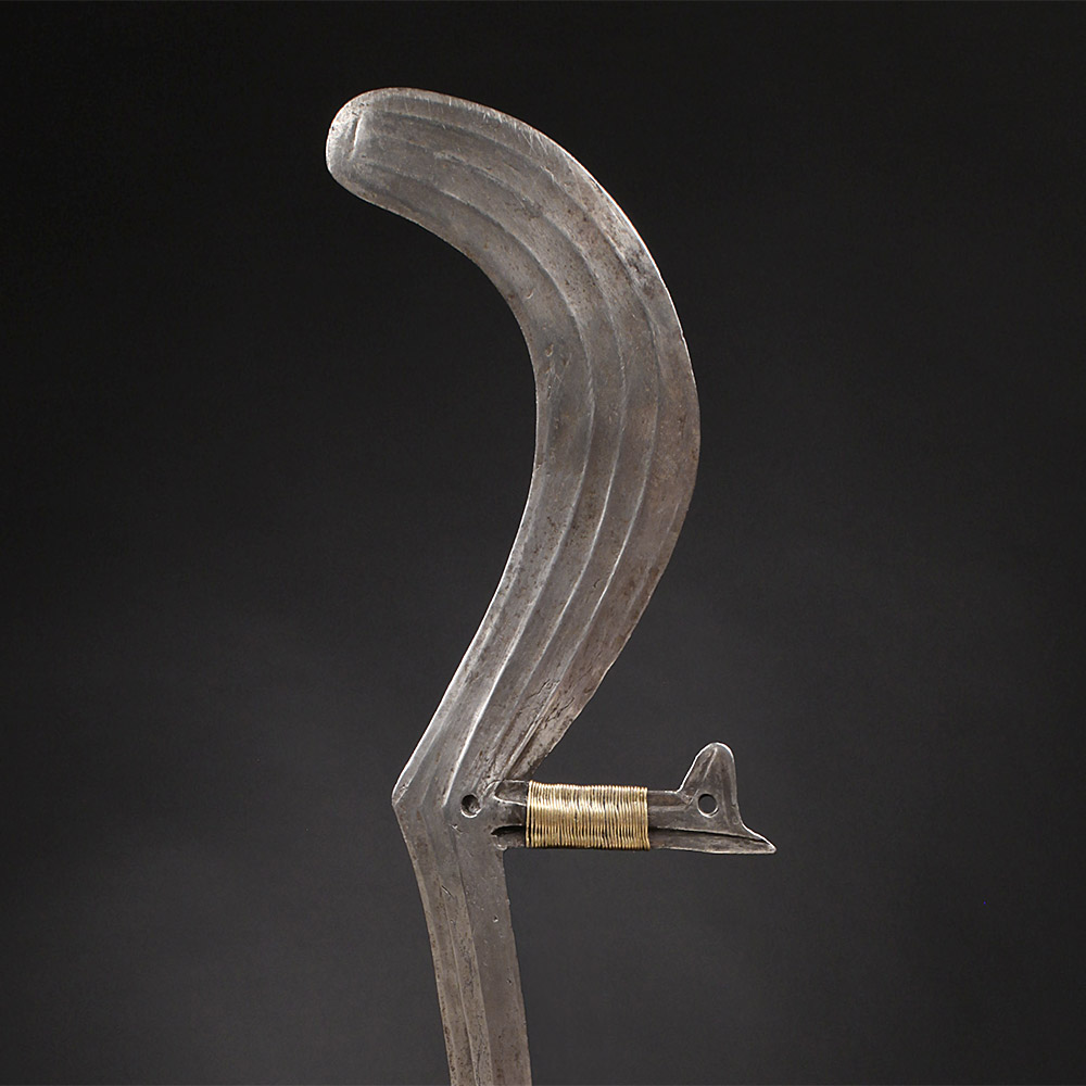 Gbaya Ceremonial Sickle Blade, za