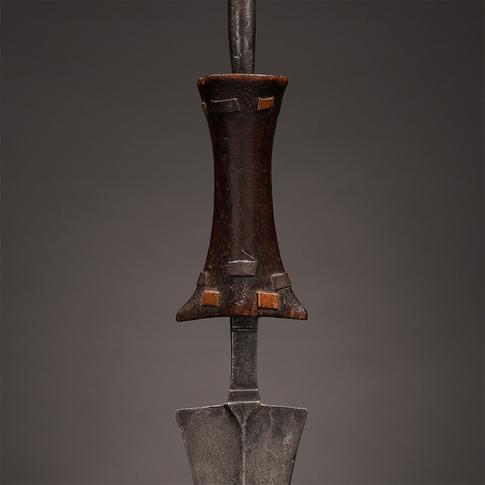 Balingbwa Dagger with Long Pommel Tetela, D.R. Congo