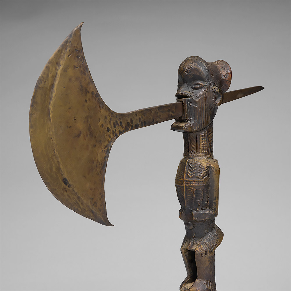 Inauthentic Ceremonial Axe In the style of the Teke, Republic of Congo
