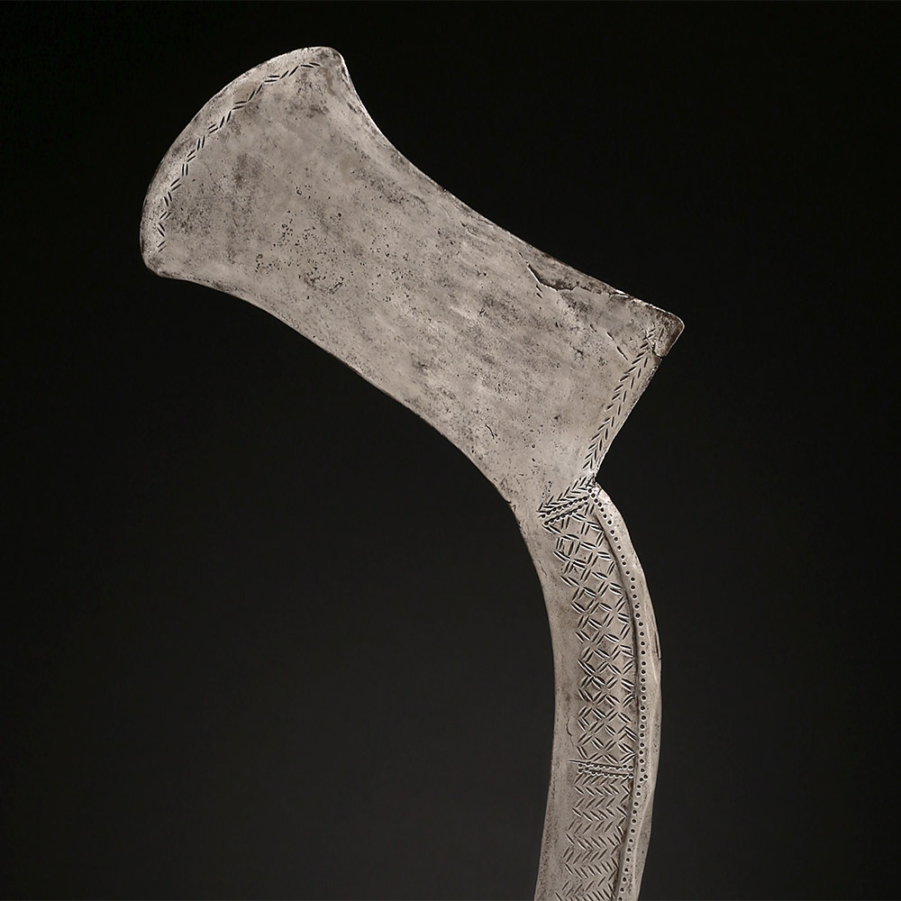 Béro Sickle Blade Ngombe / Doko / Poto / Mbudja / Ngbandi D. R. Congo