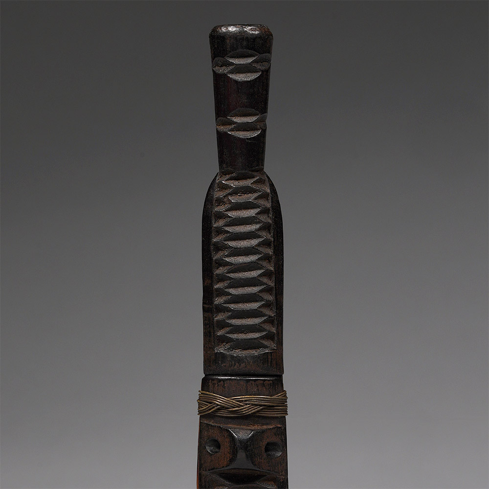 Miniature Dagger in Sheath, bakatwa Shona, Zimbabwe