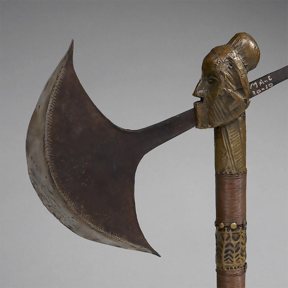Inauthentic Ceremonial Axe In the style of the Teke, Republic of Congo / Democratic Republic of Congo