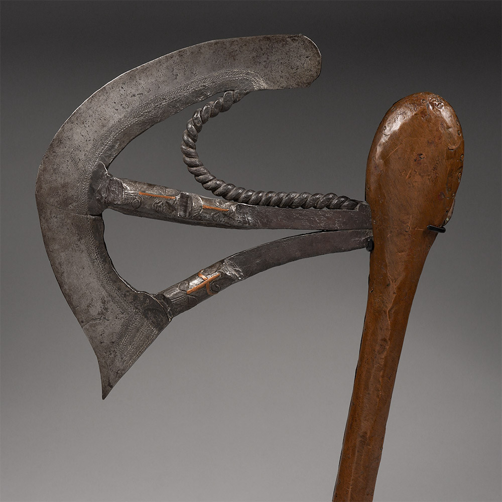 Ceremonial Axe Kilonda Songye, D.R. Congo