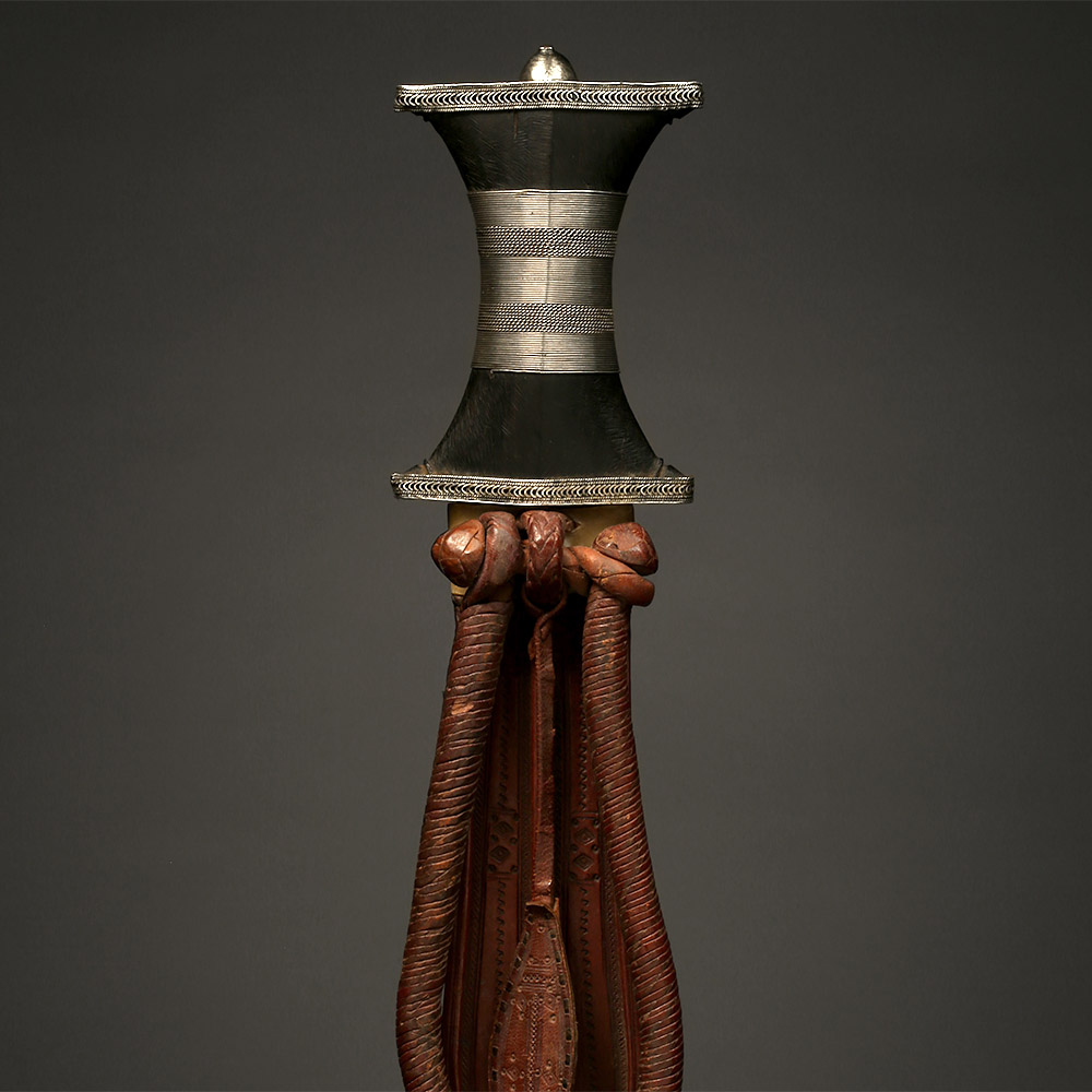 Nubian / Arab Arm Dagger, Sudan