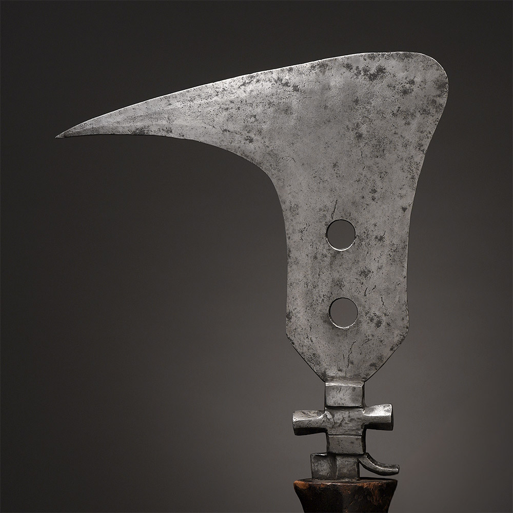 Prestige Knife Trumbash, Mangbetu, D.R. Congo