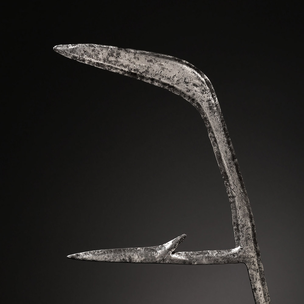 Laka with Harpoon Crossbar, Chad