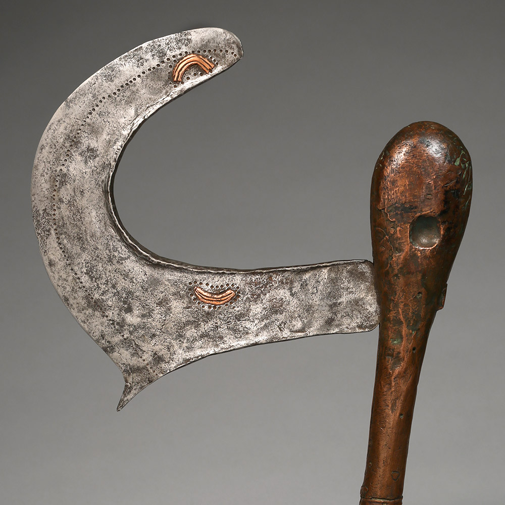 Ceremonial Axe Kilonda Songye, D.R. Congo