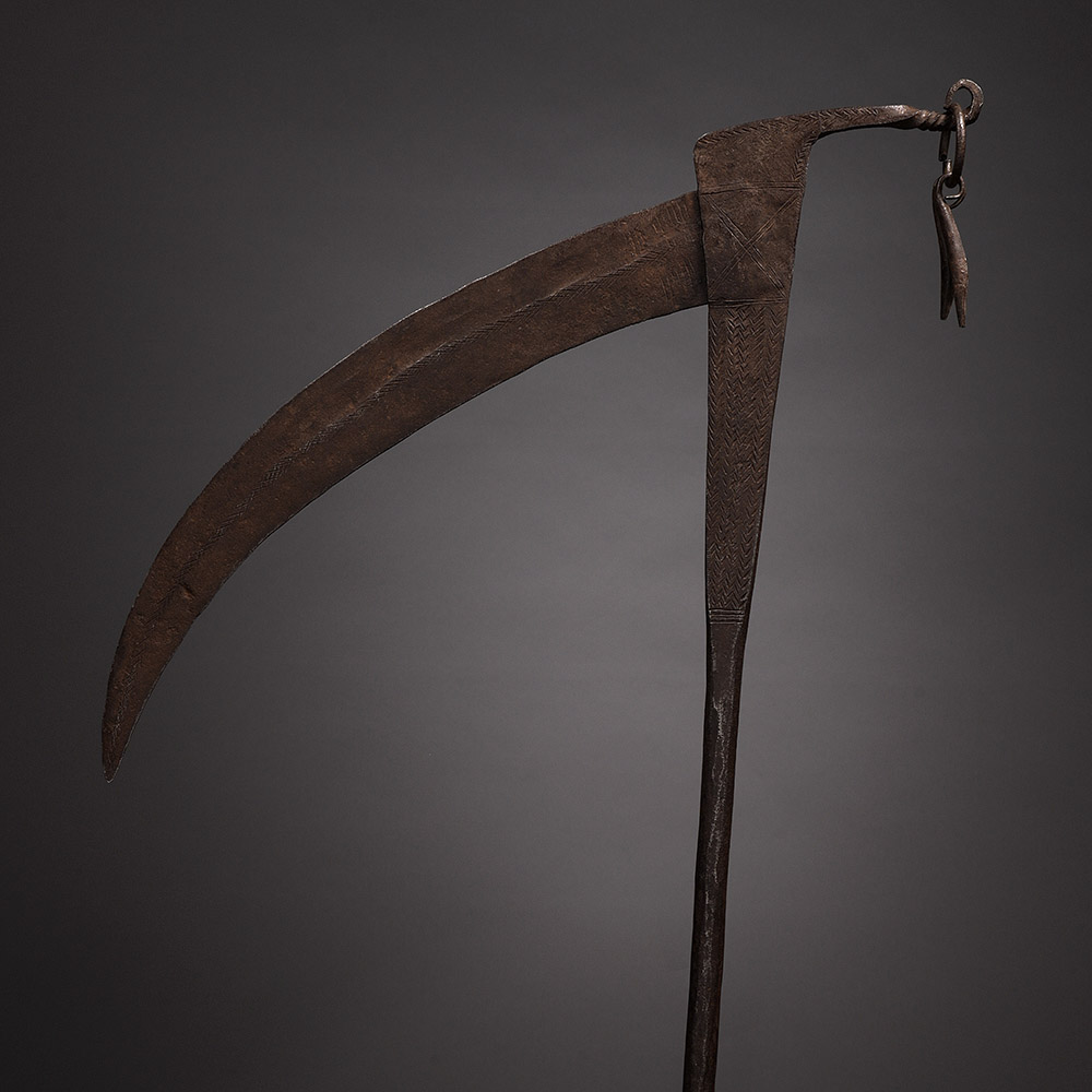 Ceremonial Axe / Currency with Long Beak, Nigeria / Cameroon