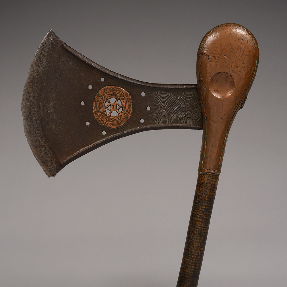 Ceremonial Axe Kilonda Songye, D.R. Congo