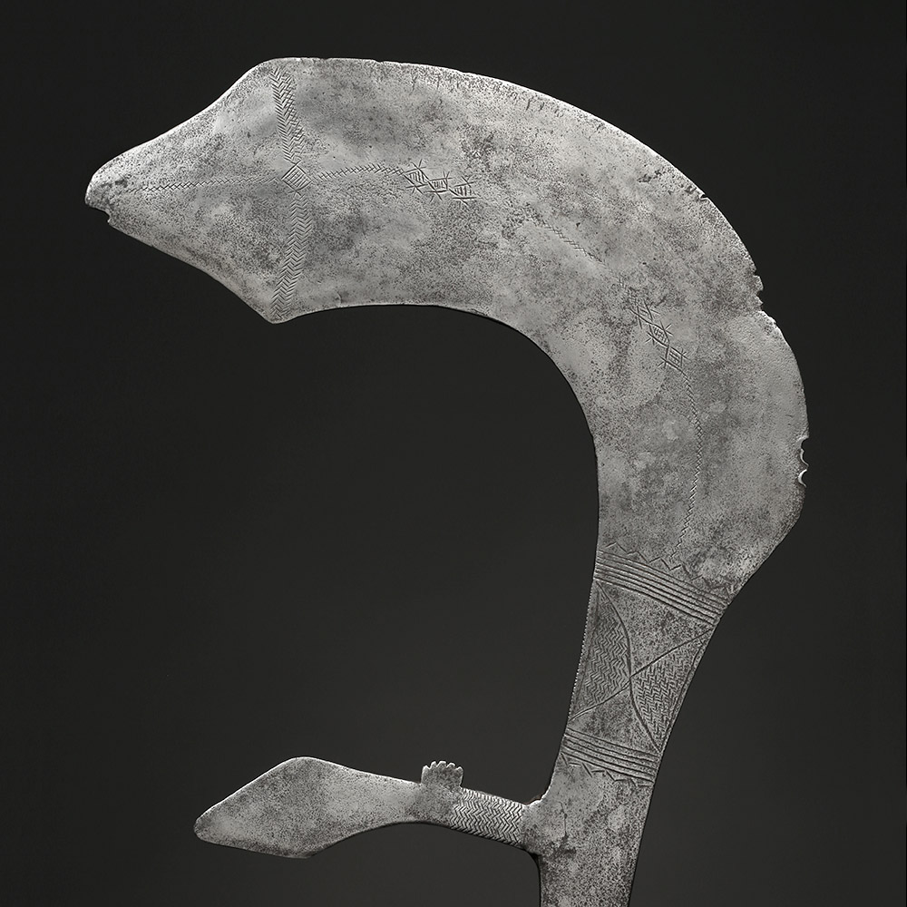 Ceremonial Knife, Anger, Nuba, South Sudan