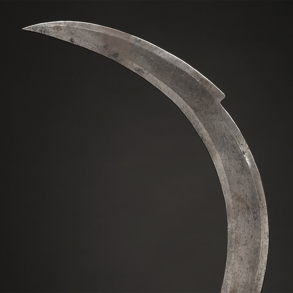 Sickle Knife, Makere / Popoi / Meje, D.R. Congo