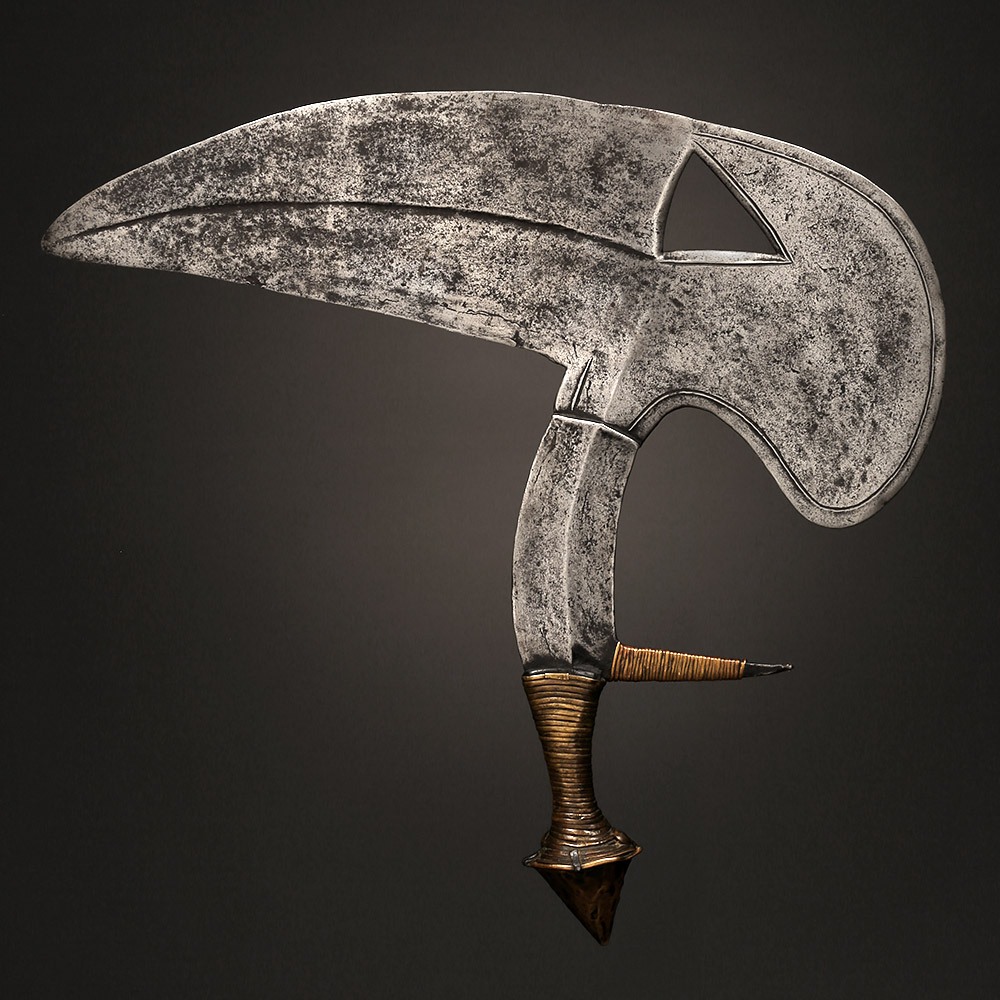 Onzil or Musele Knife Kota, Gabon