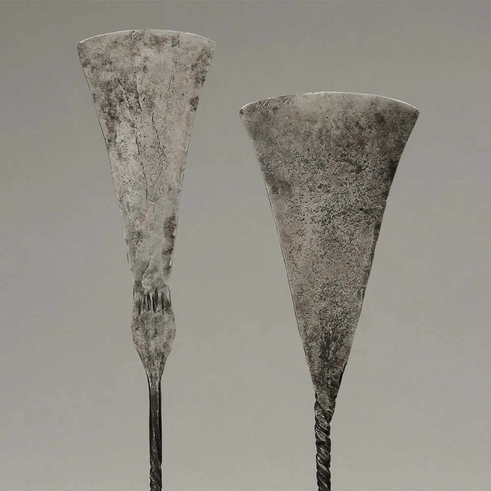 Pair of Scarification Blades, Lugbara