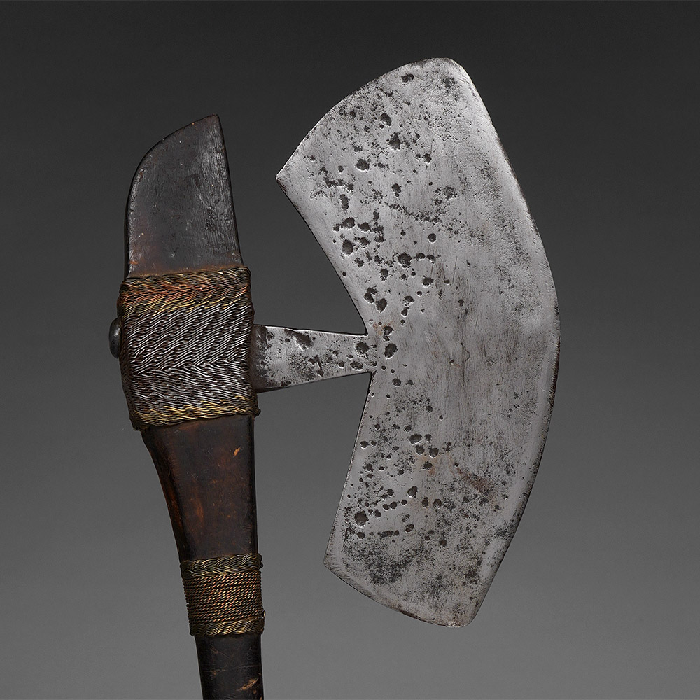 Ceremonial Battle Axe, gano, Shona / Tsonga / Zulu, South Africa / Mozambique / Lesotho