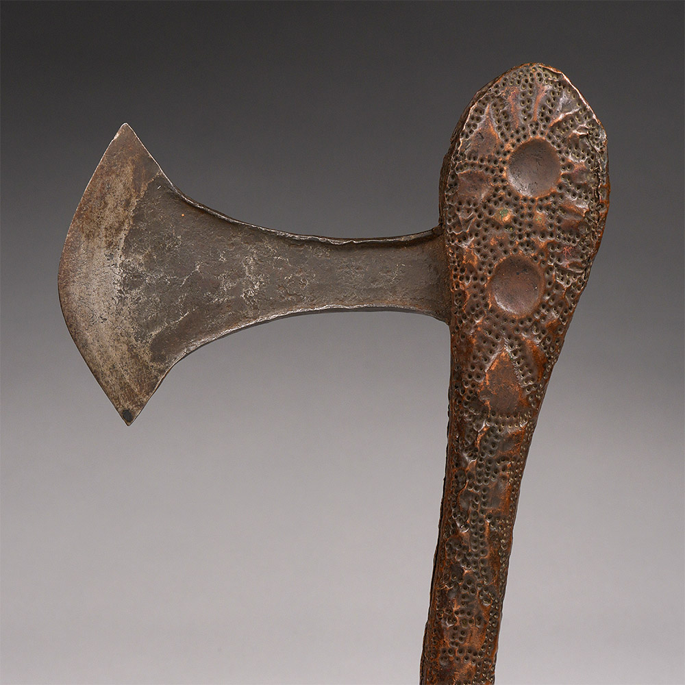 Ceremonial Prestige Axe Kilonda Tetela DR Congo