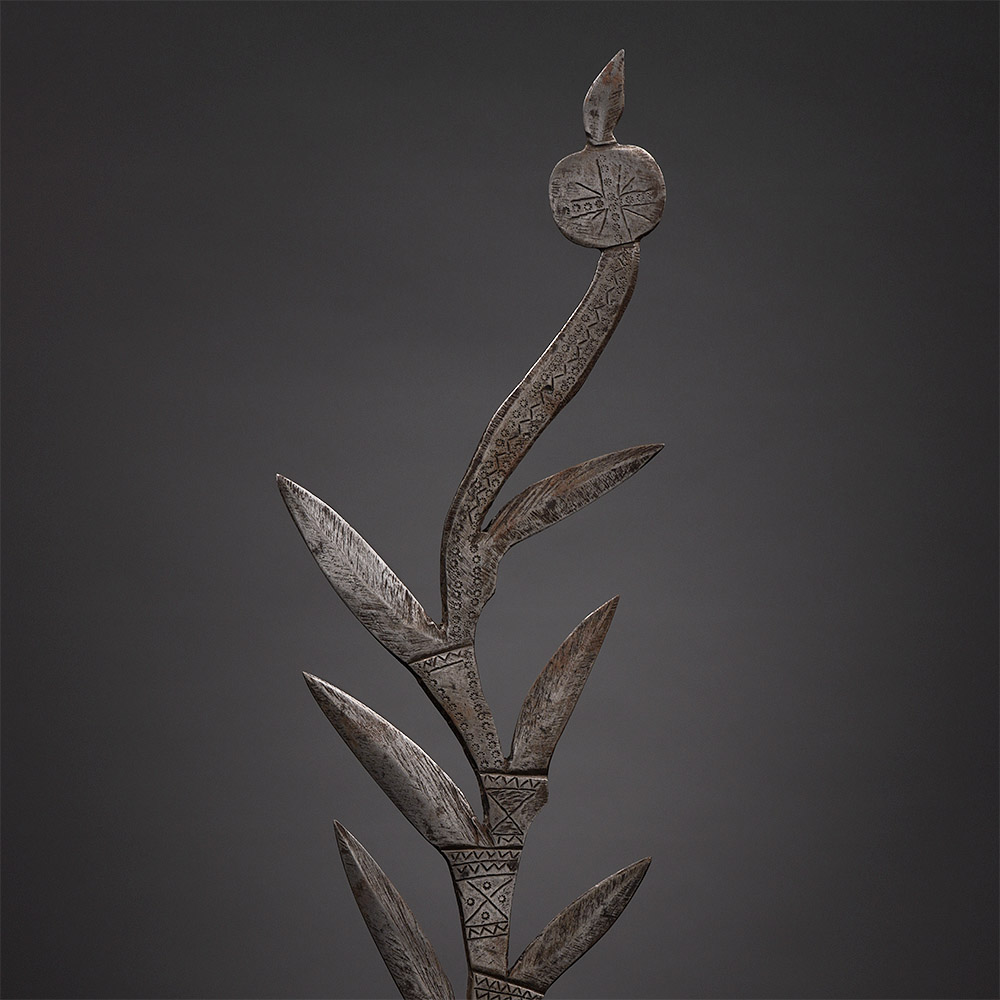 Processional Spear Head / Battle Standard Djinn, Sudan