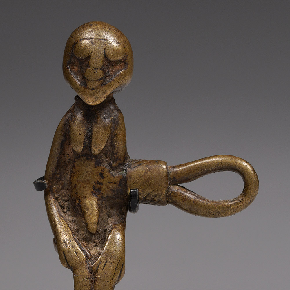 Standing Figure Pendant, Bateba Dunoni Lobi, Burkina Faso