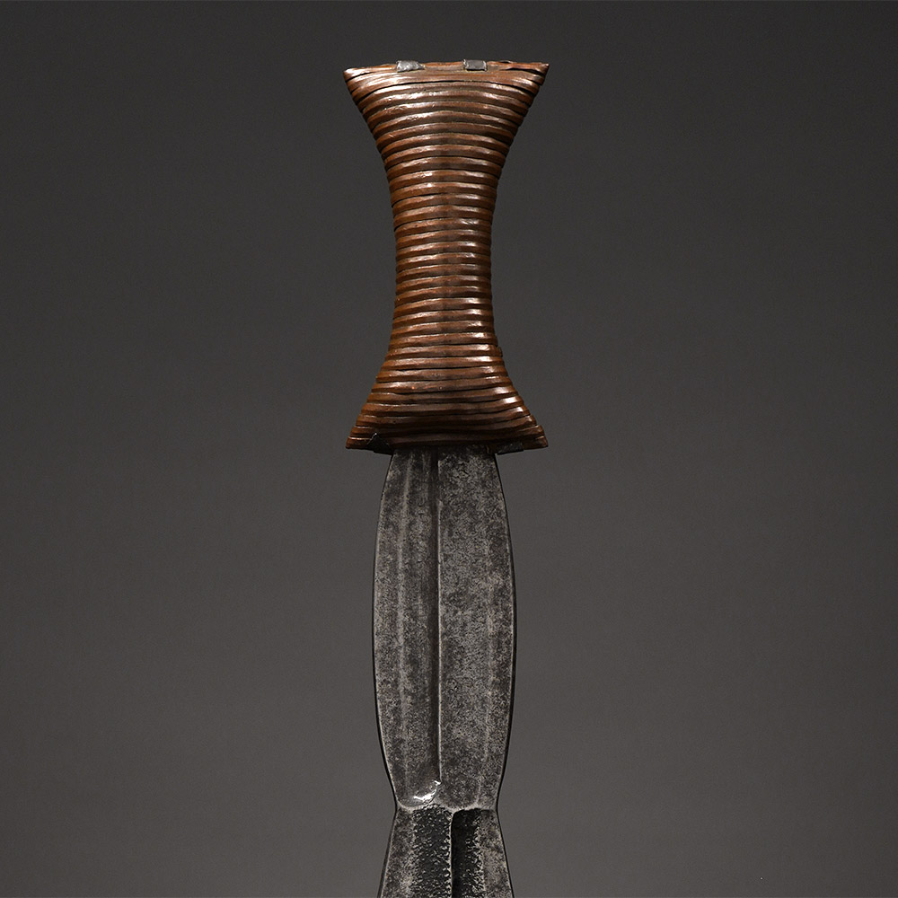 Short Sword Mambeli Boa / Angba / Hanga, D.R. Congo