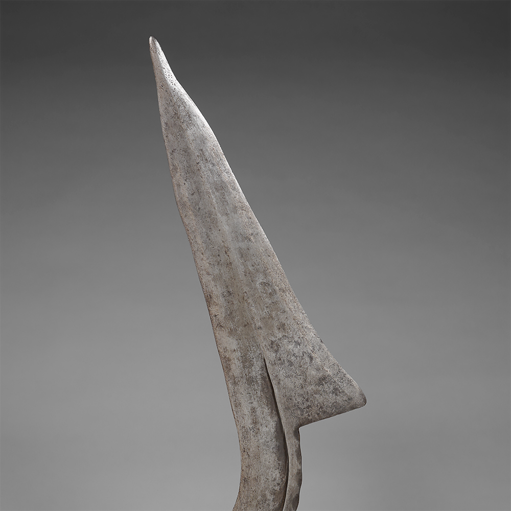 Sickle-Shaped Blade  Nzombo / Lobala / Ngbaka / Mbanja, D.R. Congo