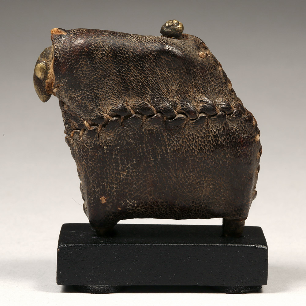 Leather-Wrapped Equestrian, Putchu Guinadji Kotoko, Chad Cameroon