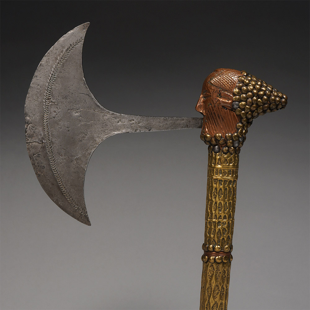 Inauthentic Ceremonial Axe, Teke, Republic of Congo