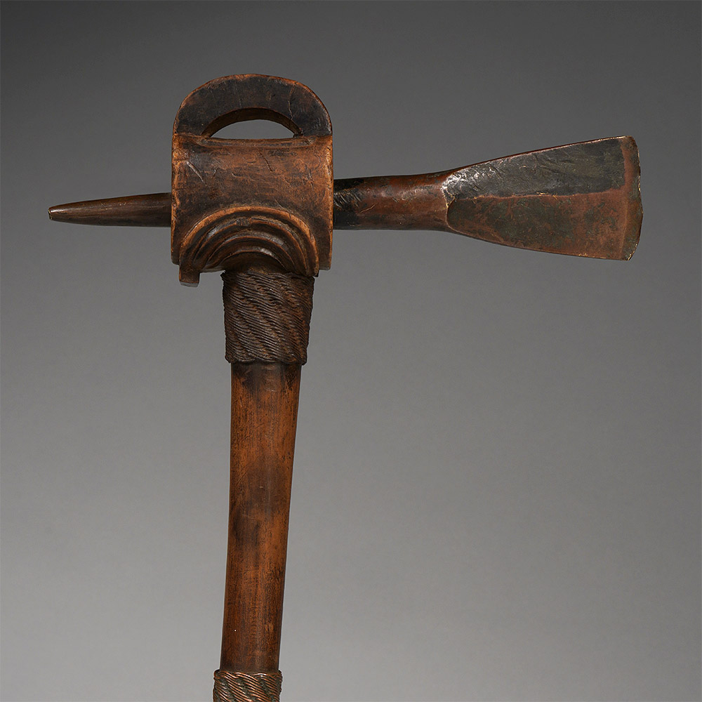 Ceremonial / Prestige Axe, nxatabuya or shangaan Tsonga / Ndau / Shangaan / Venda, South Africa / Mozambique / Zimbabwe