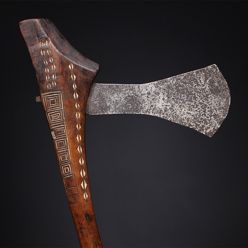 Battle Axe, Fang, Cameroon / Equatorial Guinea/Gabon