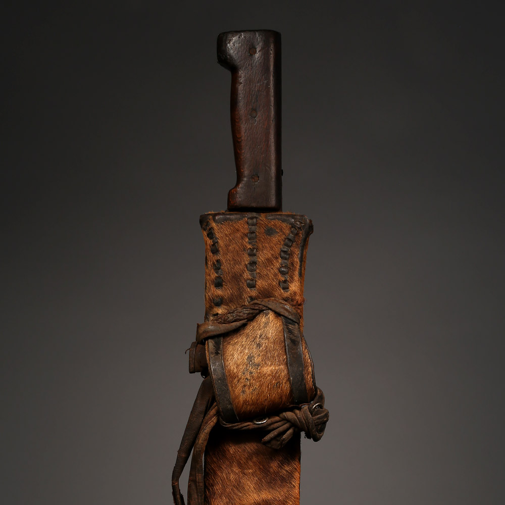 European Machete in African Sheath, Nigeria / Cameroon