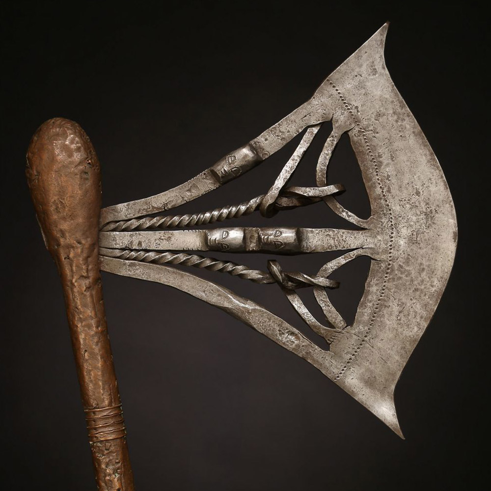 Ceremonial Axe Kilonda Songye, D.R. Congo