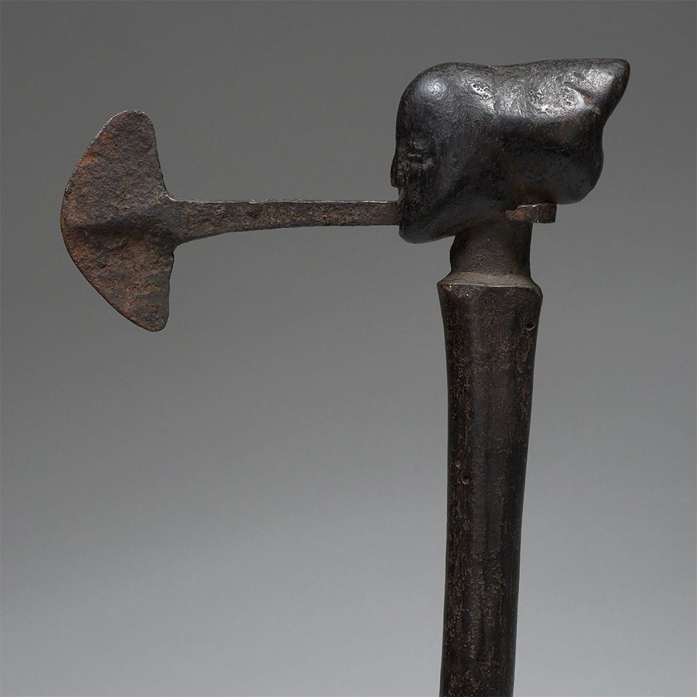 Ceremonial Axe, Kibiki or Kasolwa Luba Hemba D.R. Congo