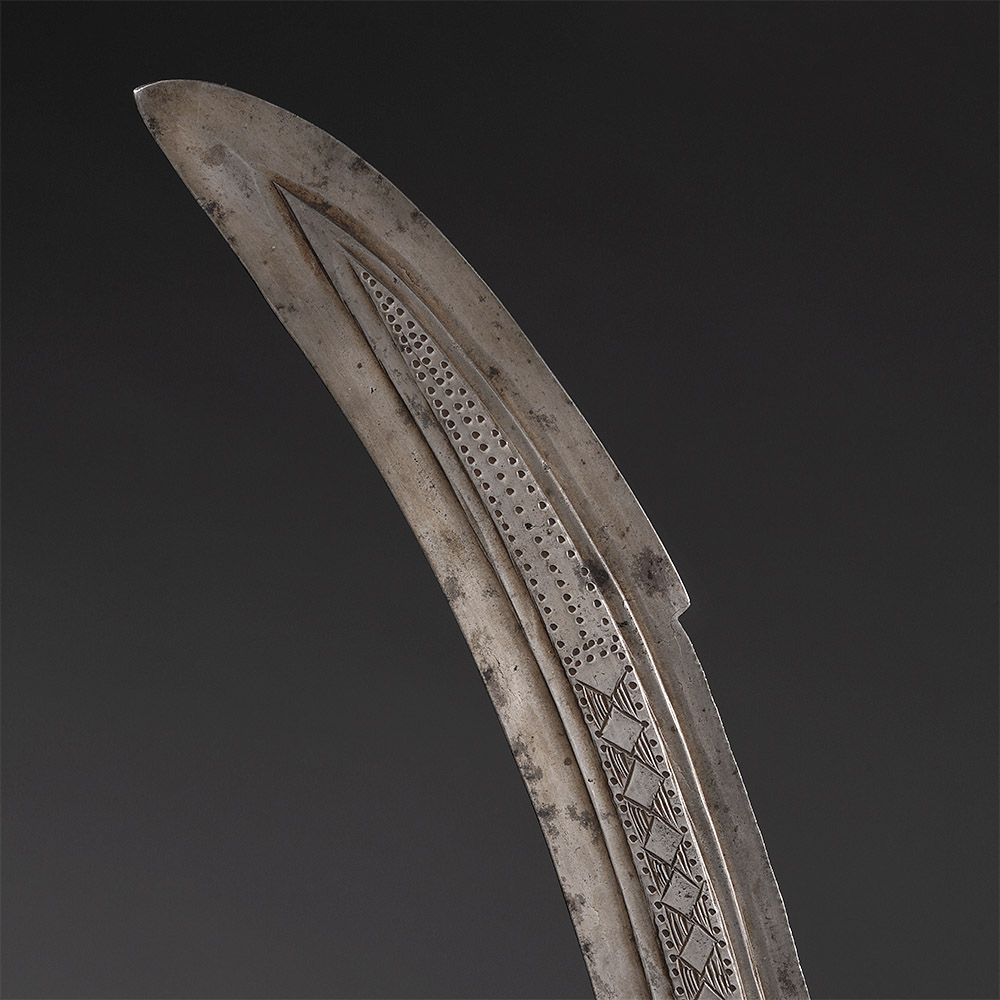 Kondo Sickle Blade Mongelima / Boa / Hanga / Angba / Mba / Benge, Central African Republic / D.R. Congo