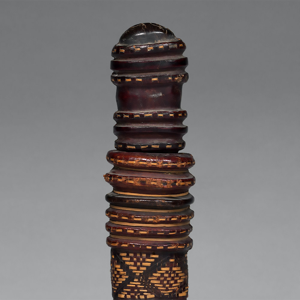 Dagger in Sheath Manding (Mandingo), Senegal / Gambia / Guinea / Mali / Ivory Coast / Niger