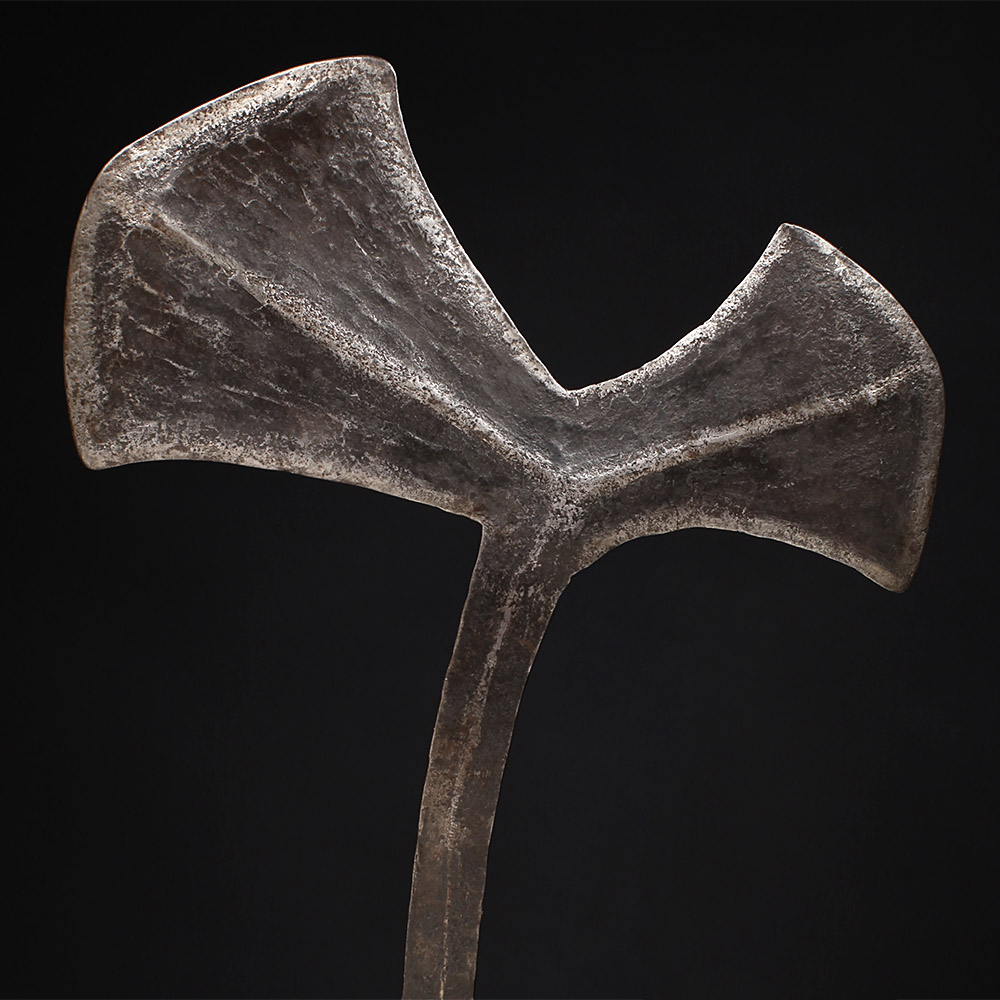 Throwing Knife, Yangere / Southern Gbaya / Makaa, Central African Republic